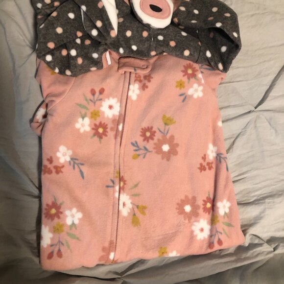 CARTER'S 2PC FLEECE JUMPER / 6M - Picture 2 of 2